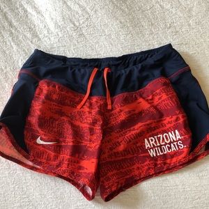 Nike Arizona Wildcats Running shorts